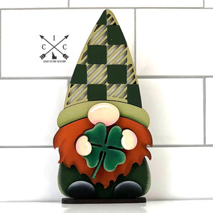 Stand Up St. Patrick's Day Gnomes