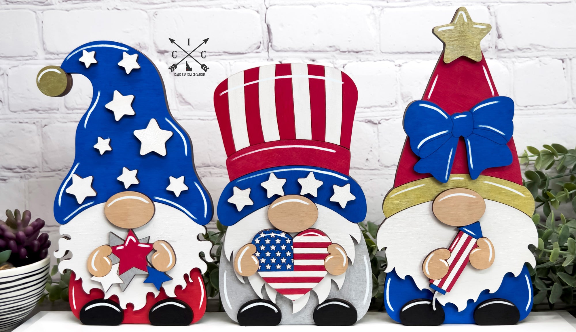 Stand Up Patriotic Gnomes