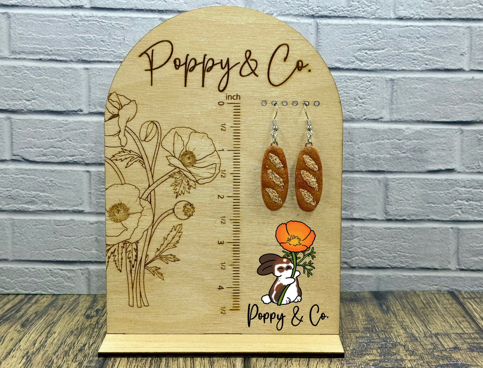 Baguette Earrings