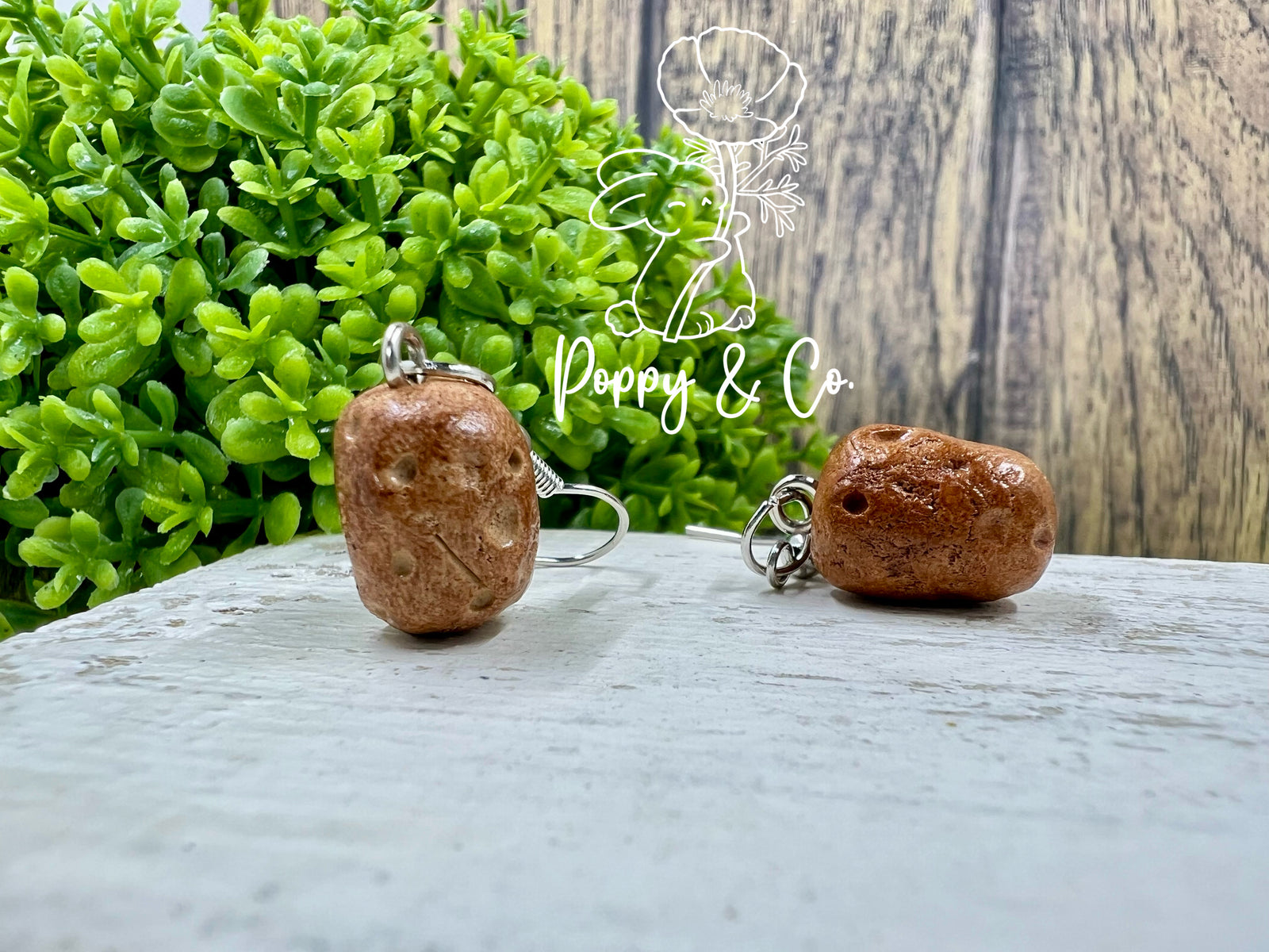 Potato Earrings