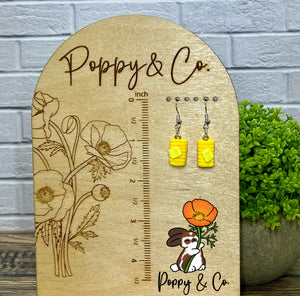 Corn Earrings