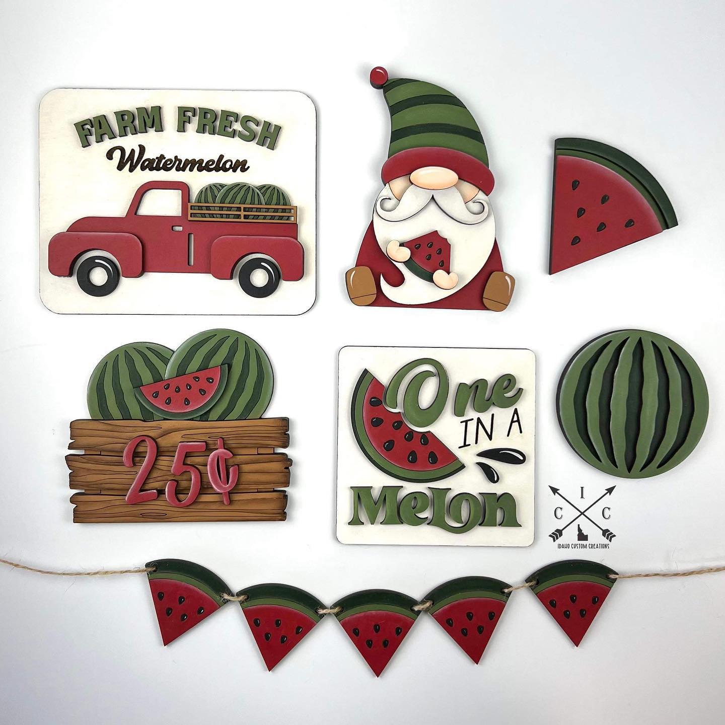 Watermelon Tier Tray