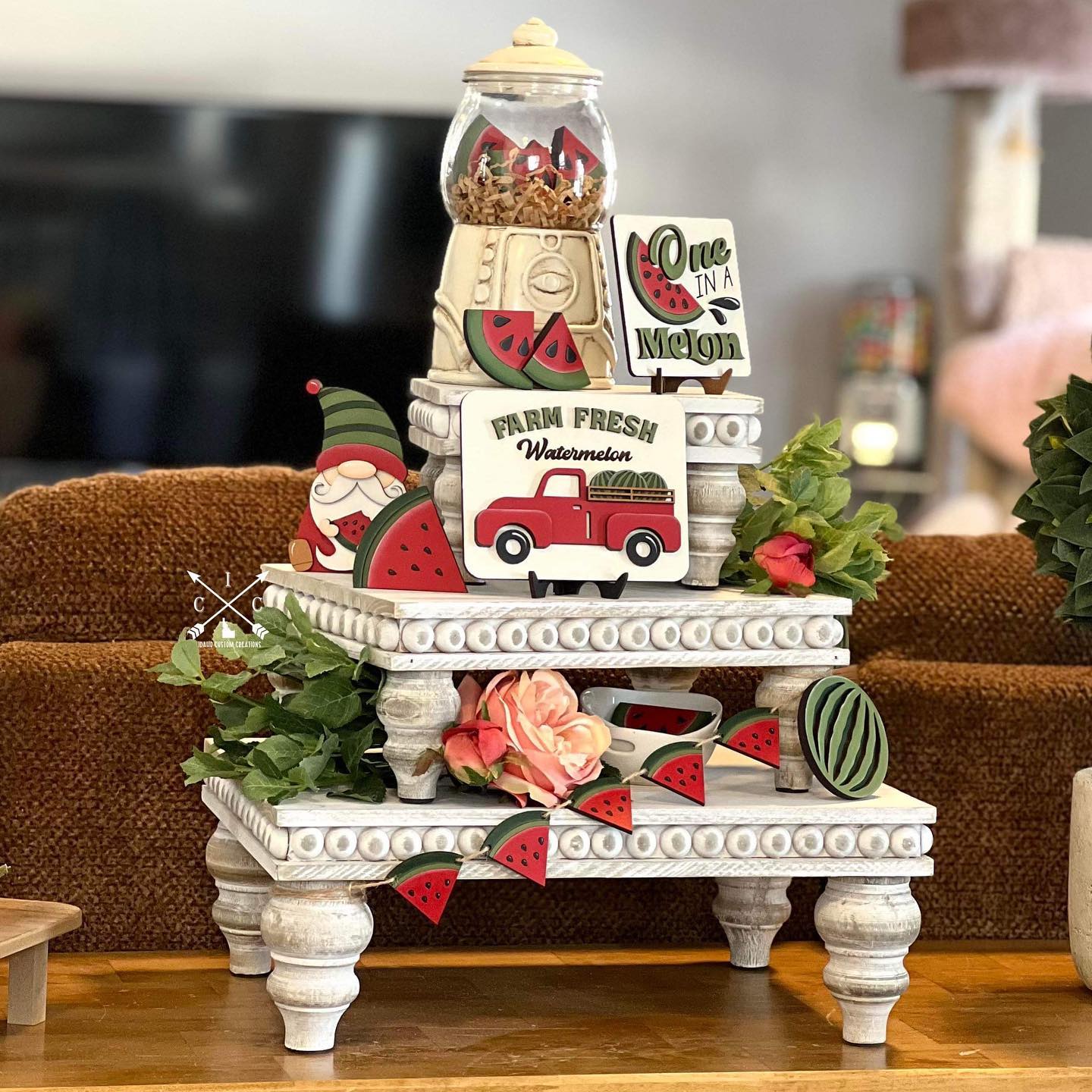 Watermelon Tier Tray