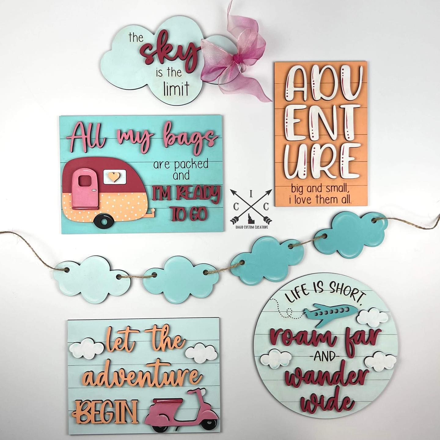 Adventure / Travel Tier Tray