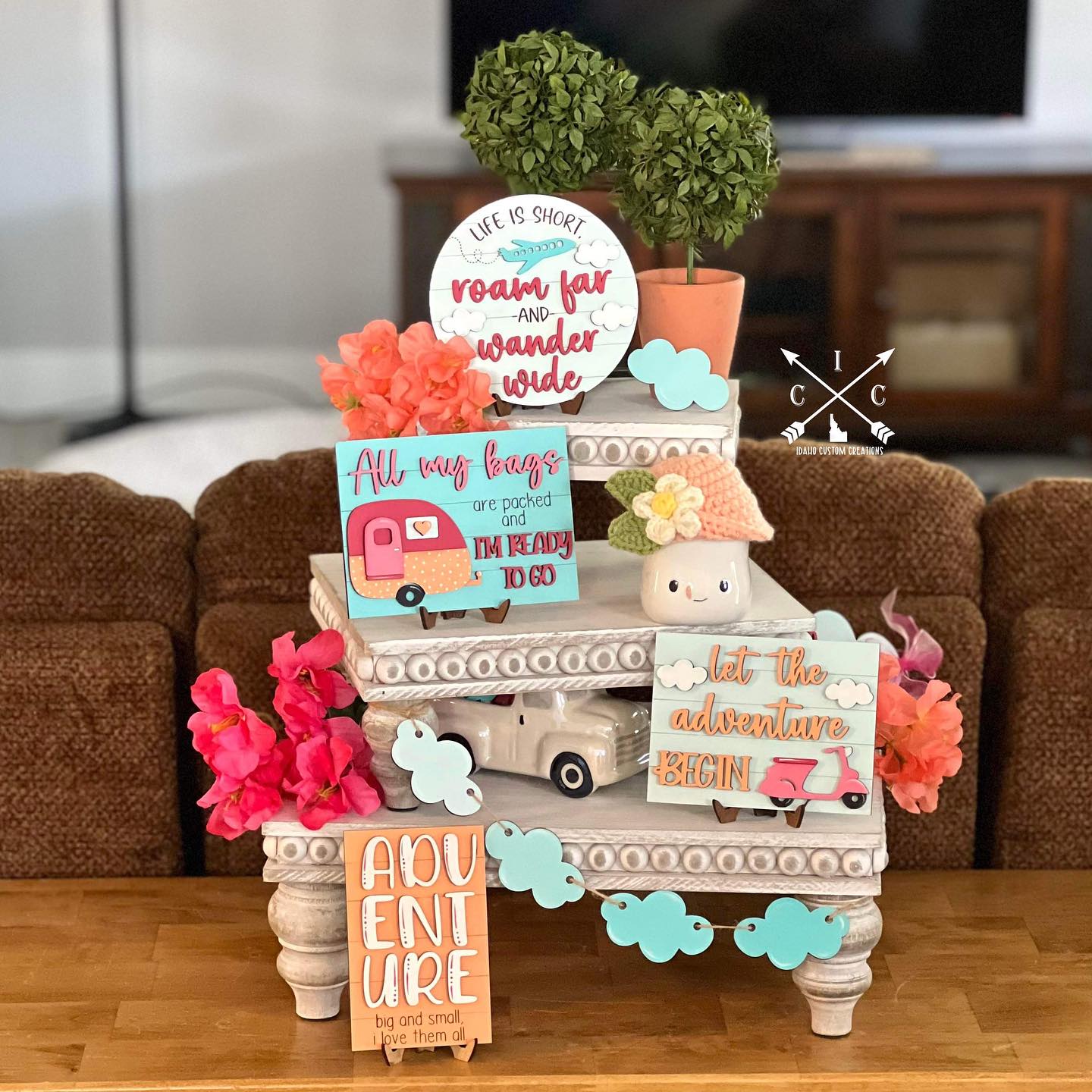 Adventure / Travel Tier Tray