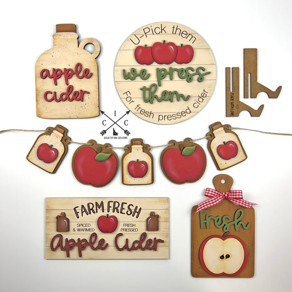 October Subscription Box is Apple Cider