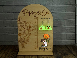 Ghost Earrings (Glow in the Dark)