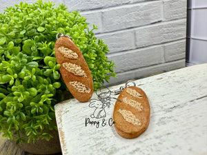 Baguette Earrings