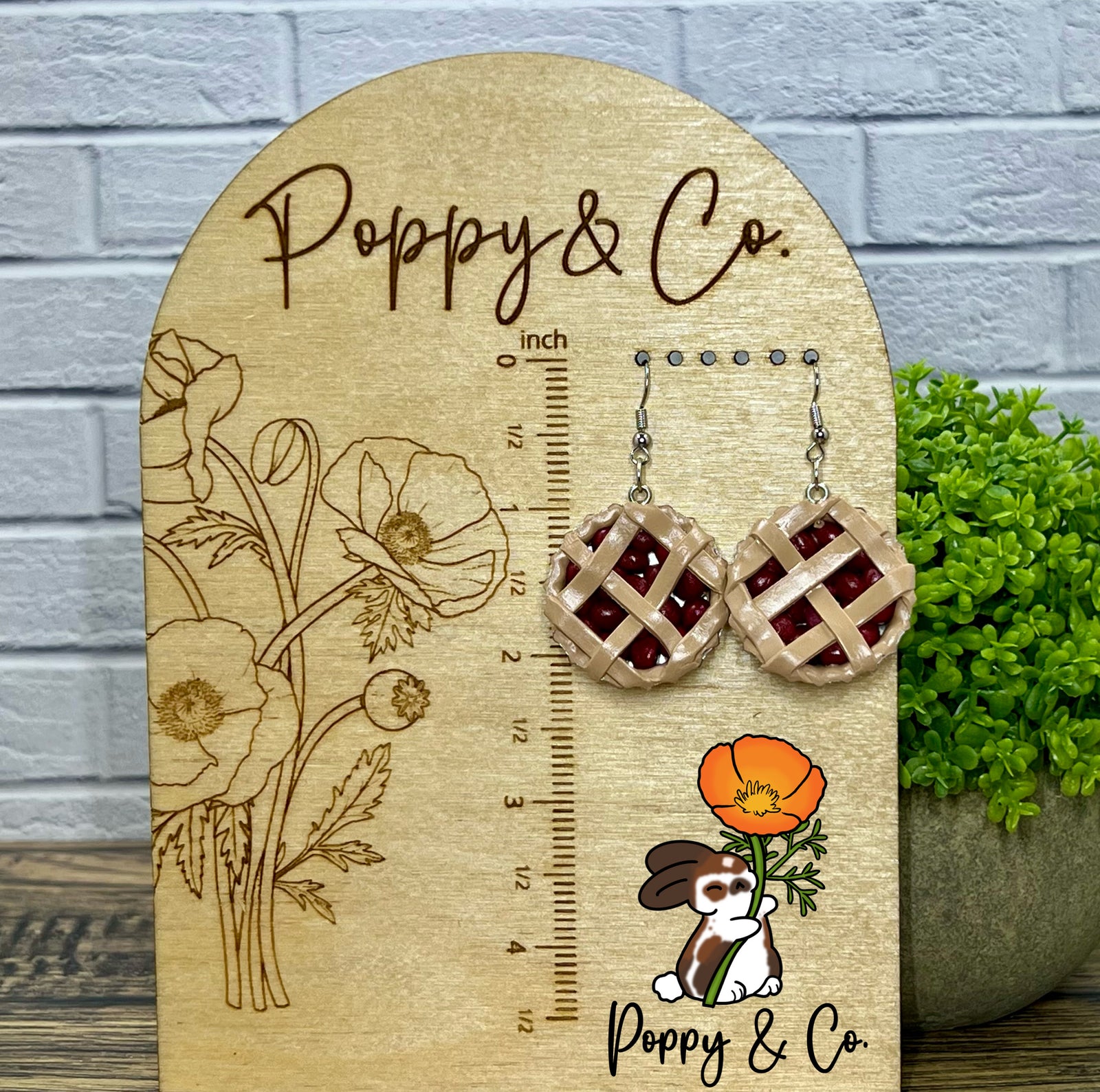 Cherry Pie Earrings
