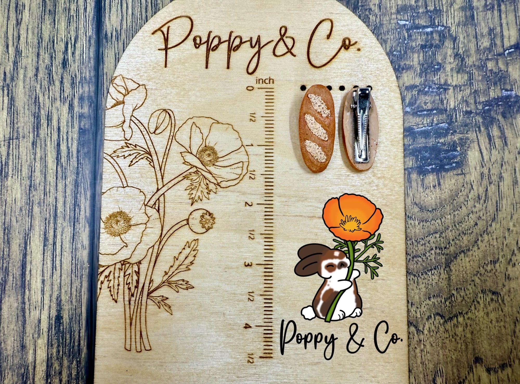 Baguette Hair Clips