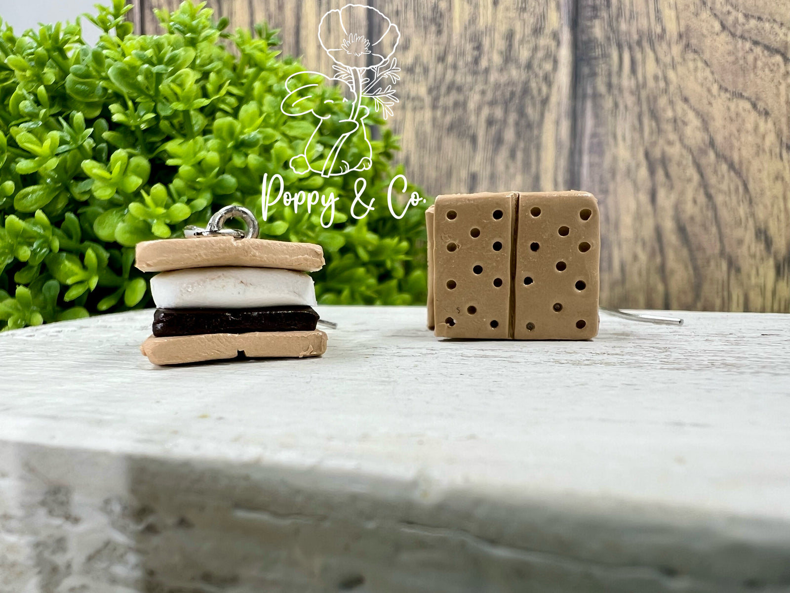 Smores Earrings