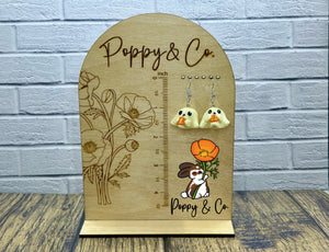 Ghost Earrings (Glow in the Dark)