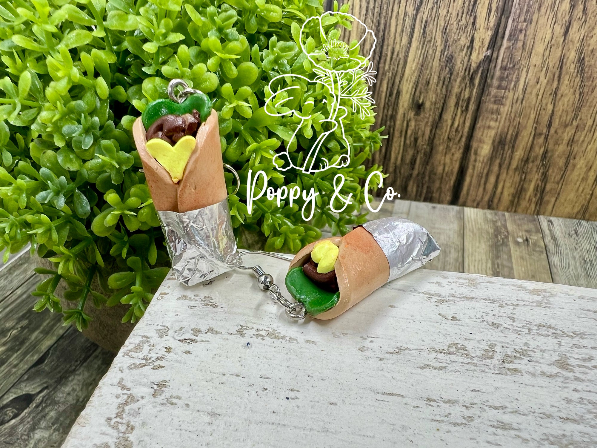 Burrito Earrings