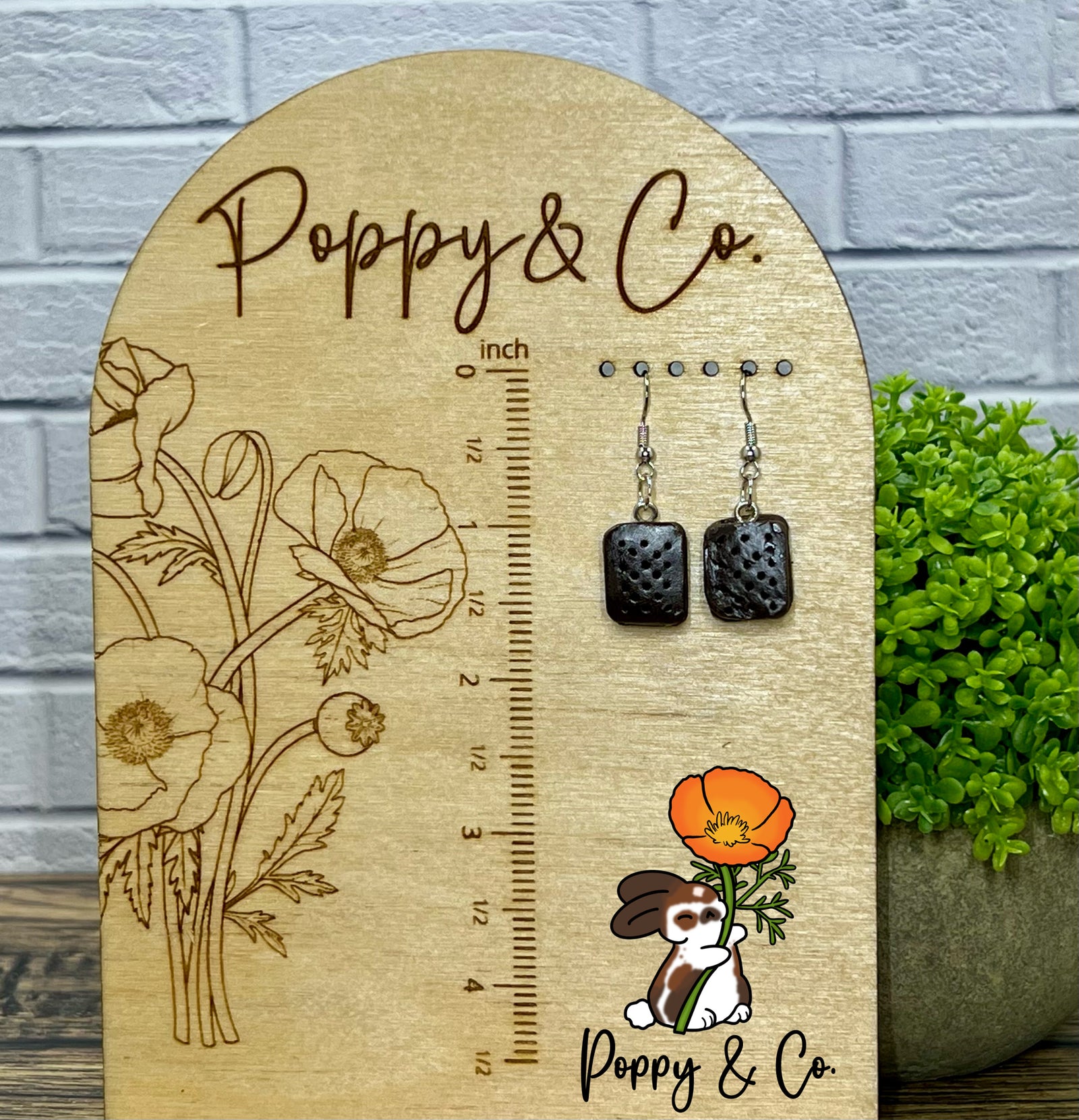 Ice Cream Sandwich Earrings