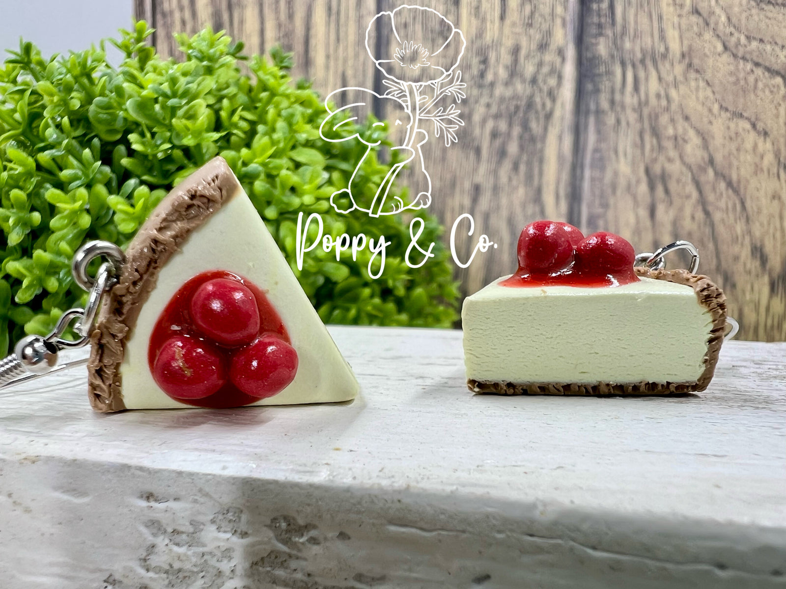 Cheesecake Earrings