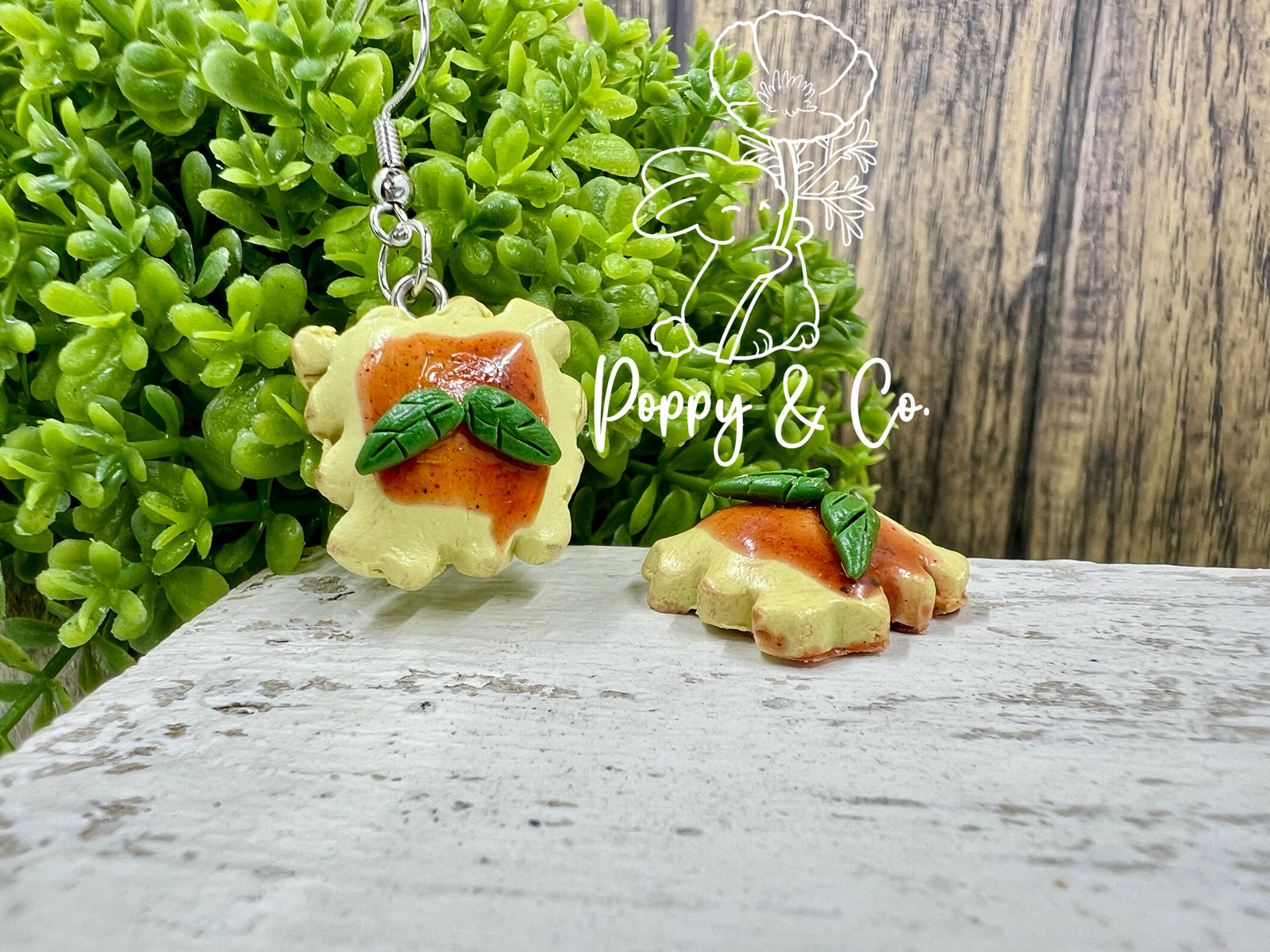 Ravioli Earrings
