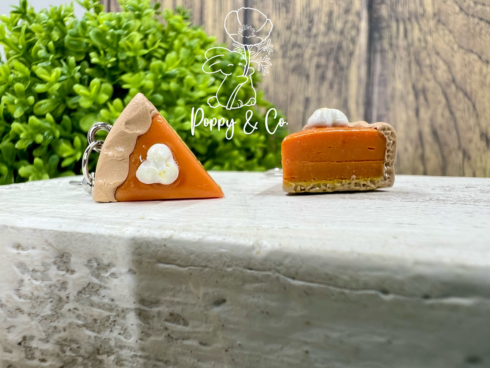 Pumpkin Pie Earrings