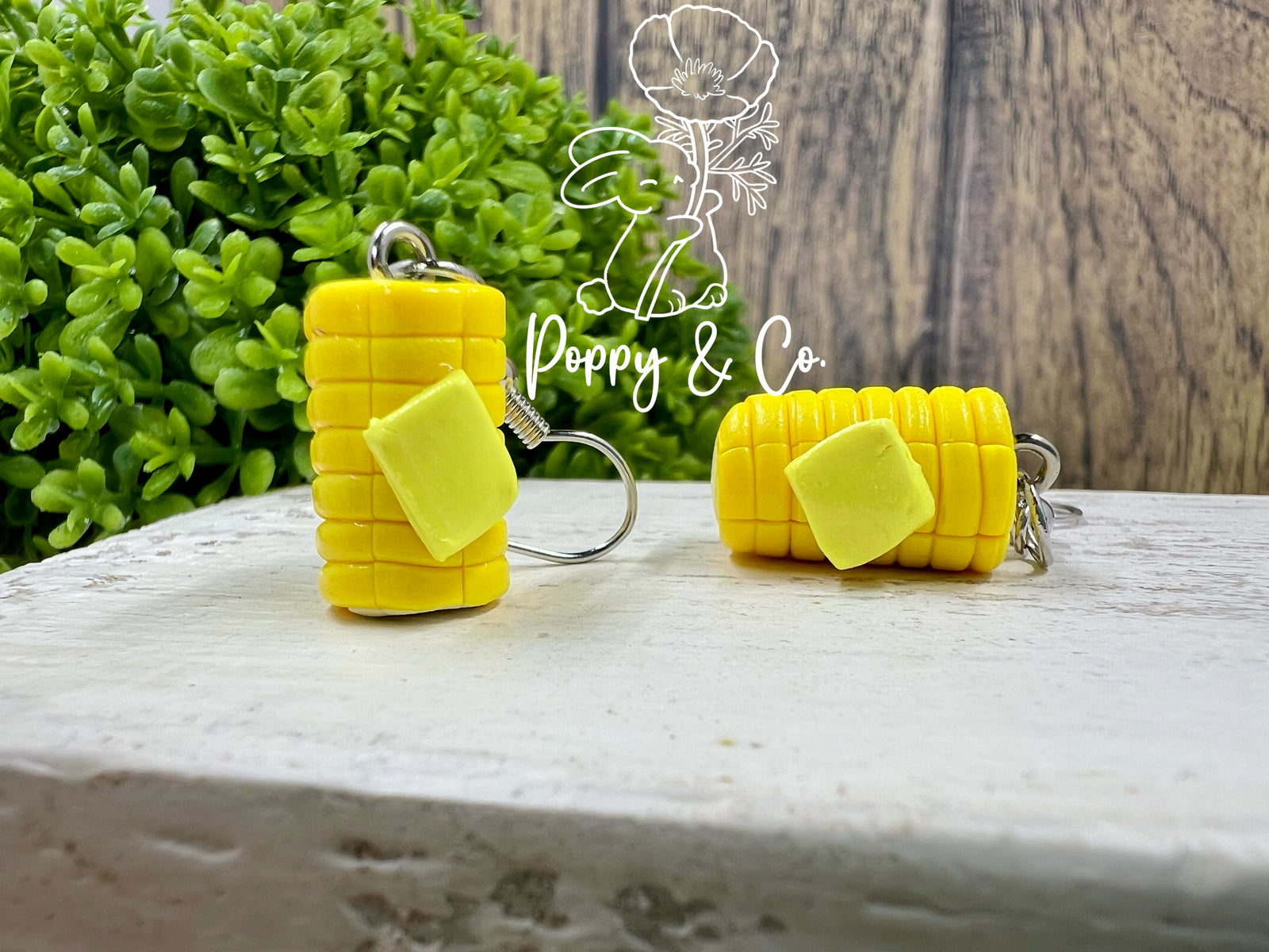 Corn Earrings