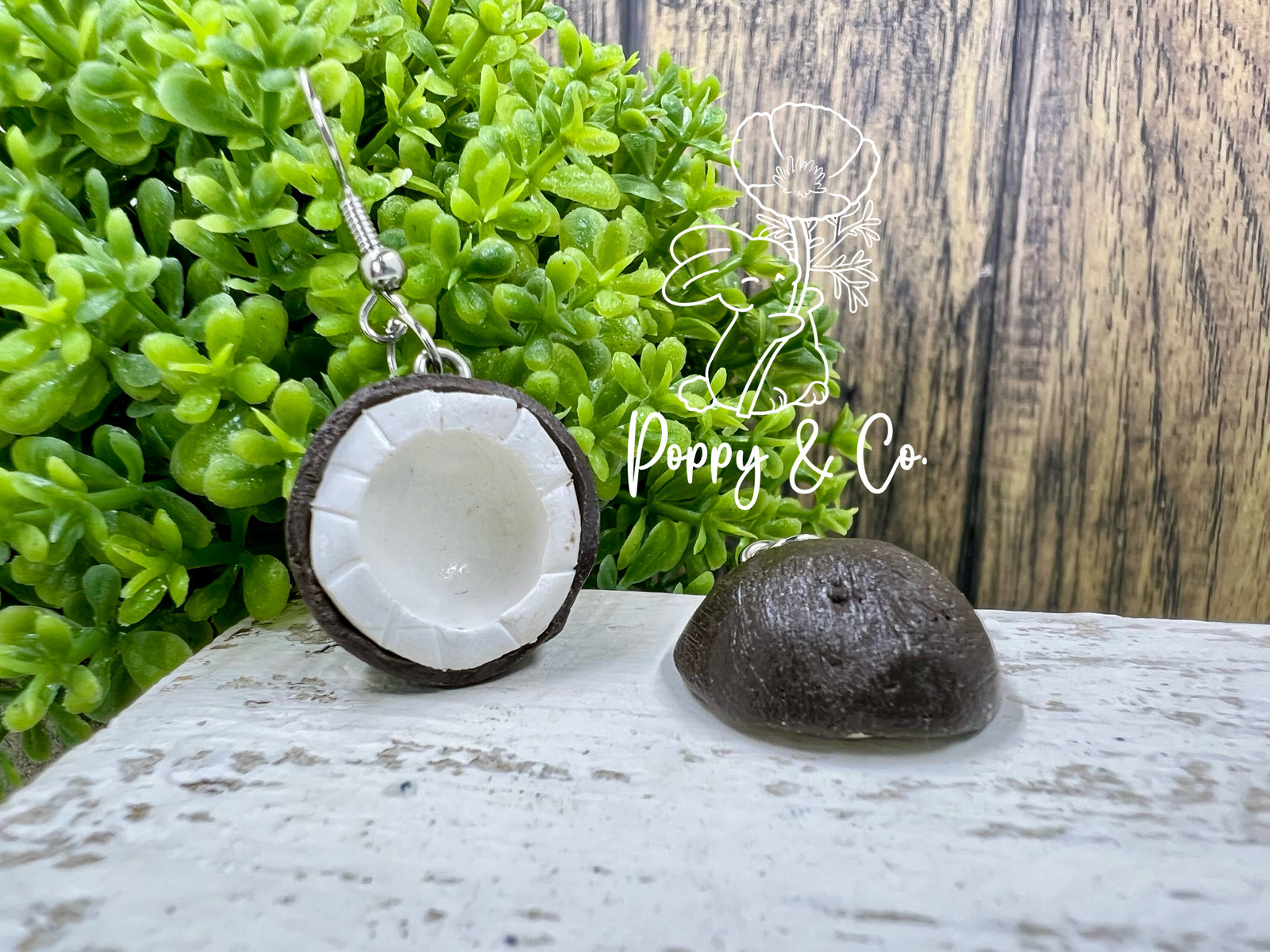 Coconut Earrings