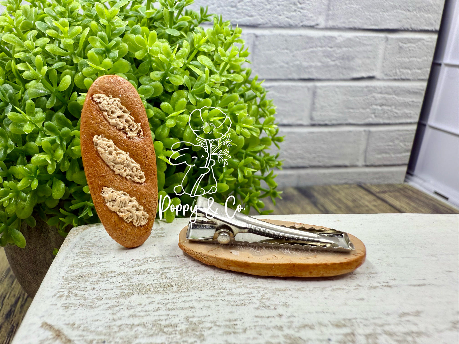 Baguette Hair Clips