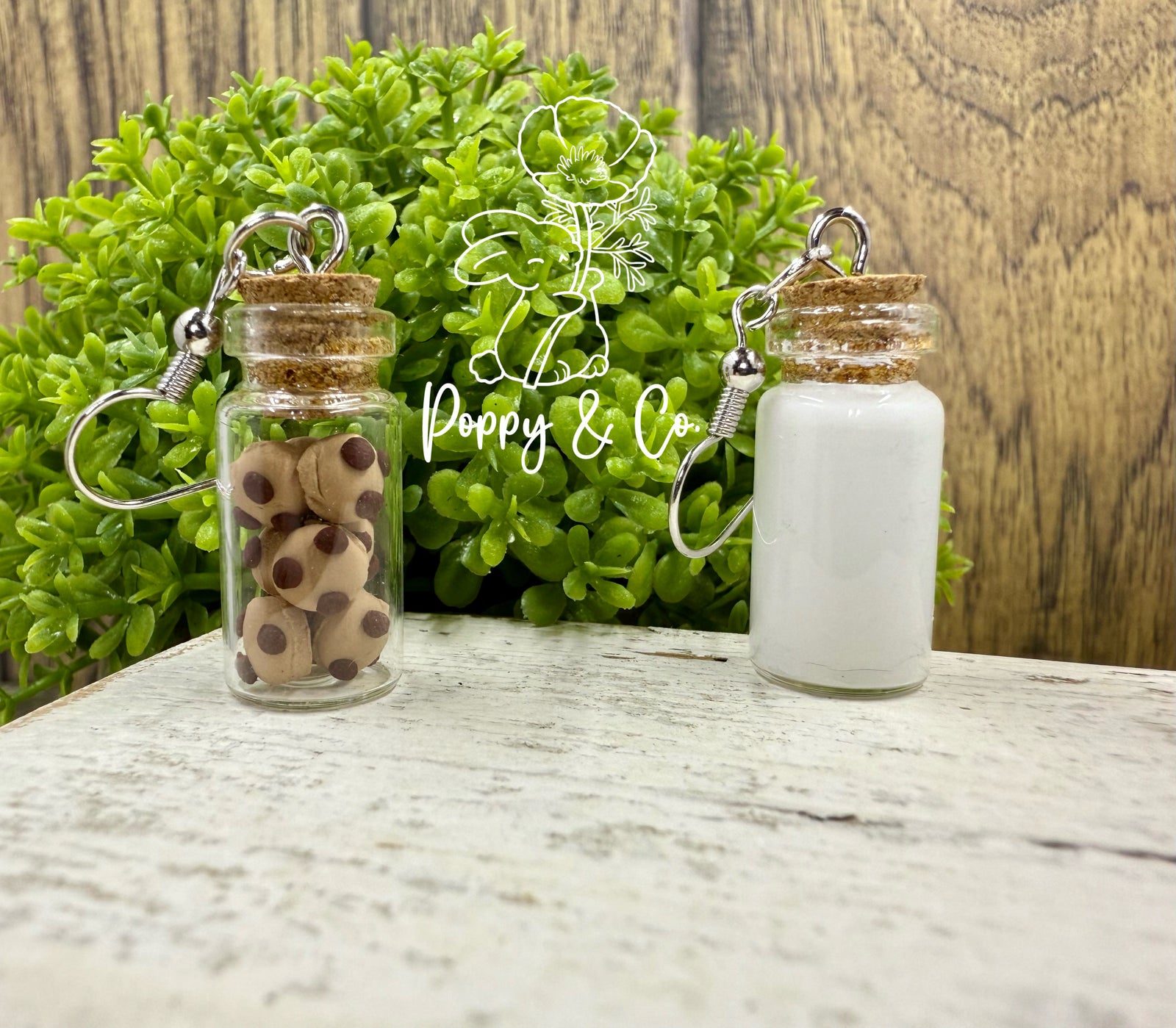 Milk and Cookies Earrings