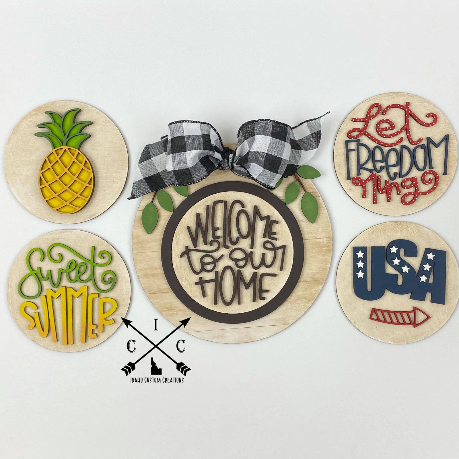 Round Interchangeable Starter Kit