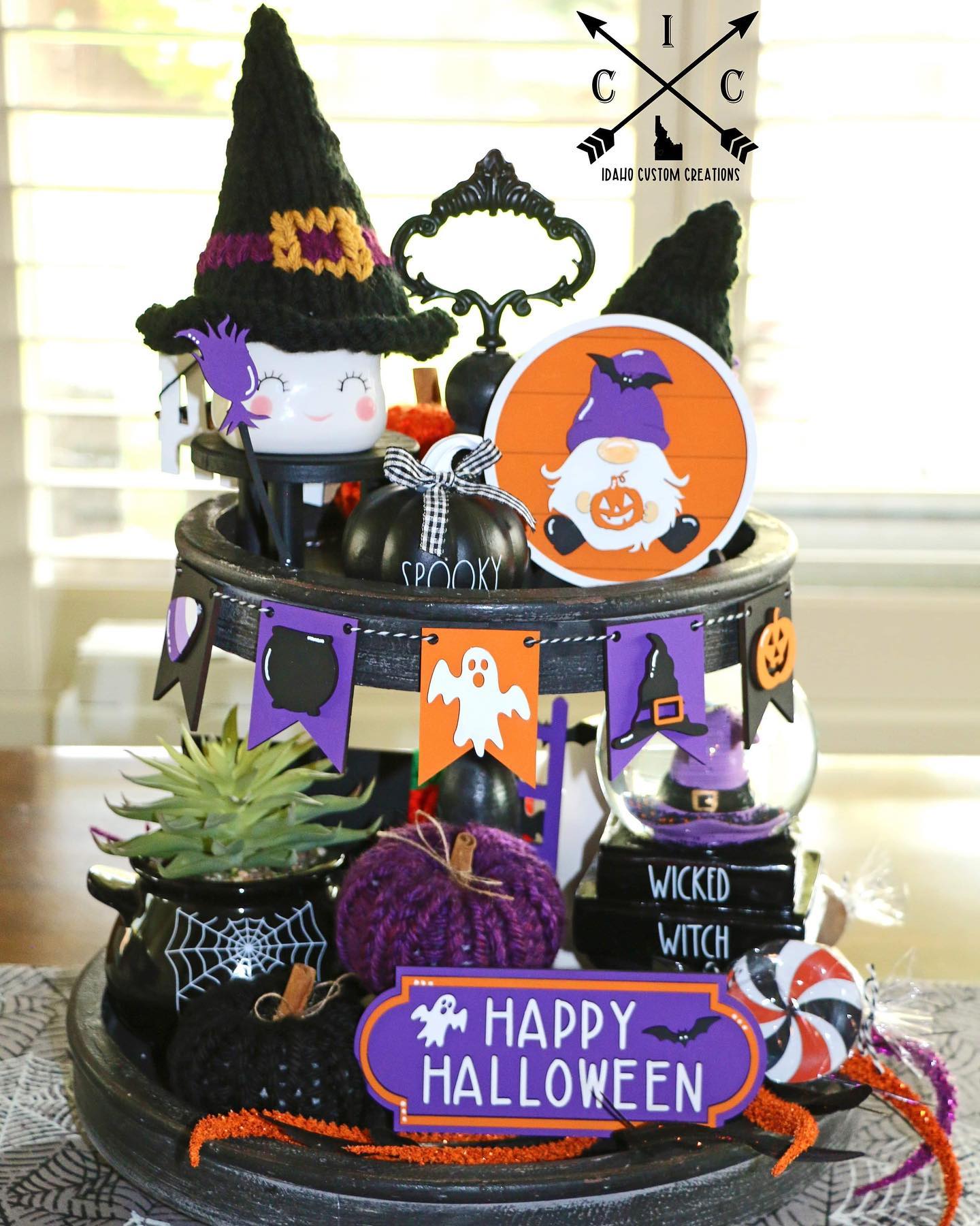 Halloween 2021 Tier Tray