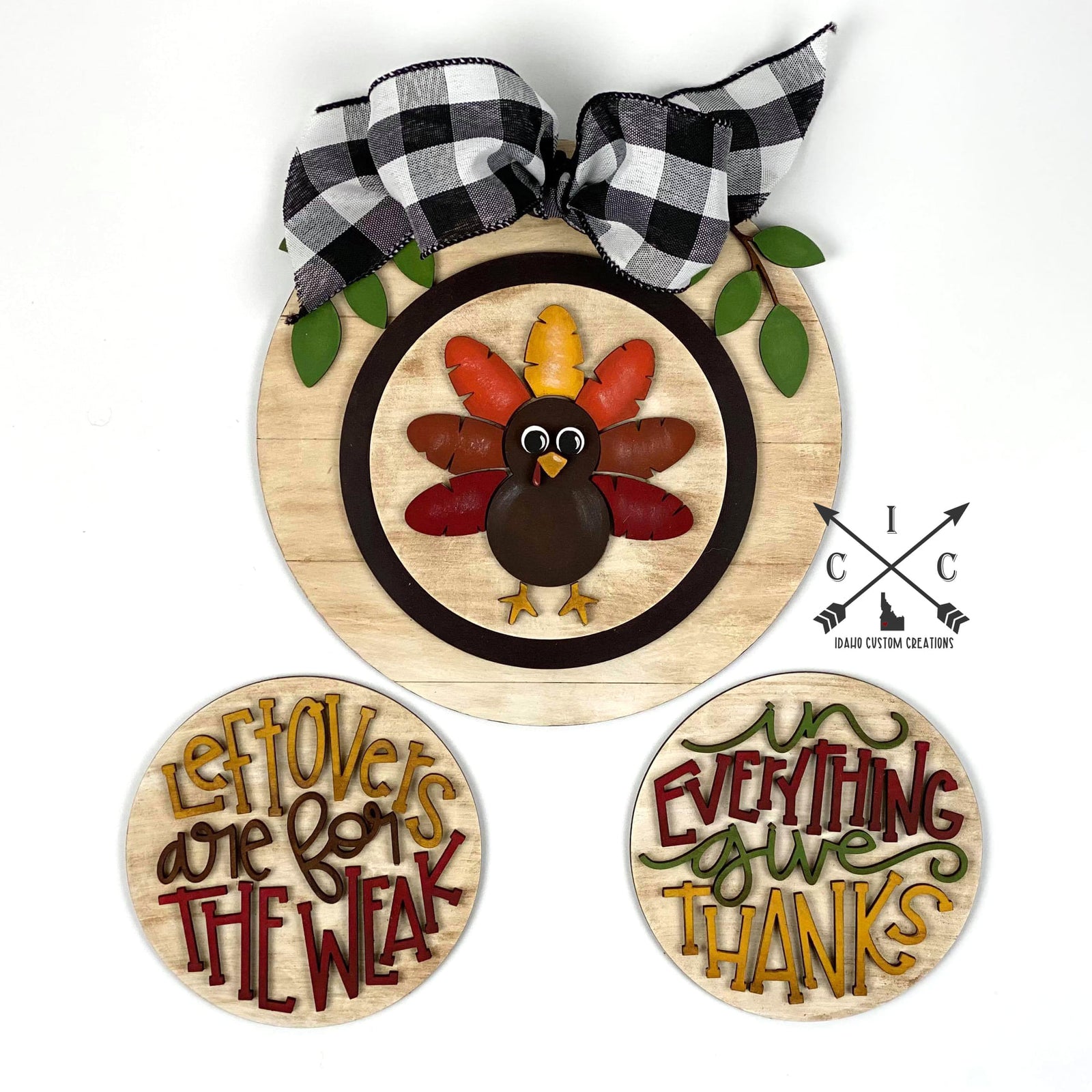 Round Interchangeable Insert October 2021