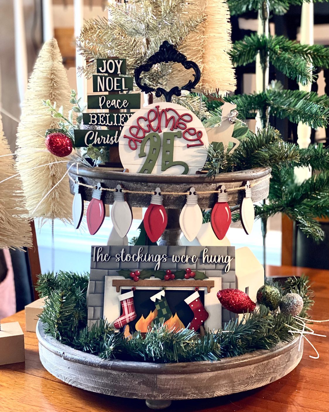 Christmas 2021 Tier Tray
