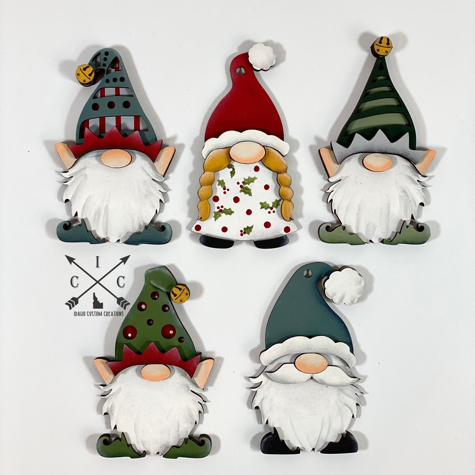 Gnome Ornaments