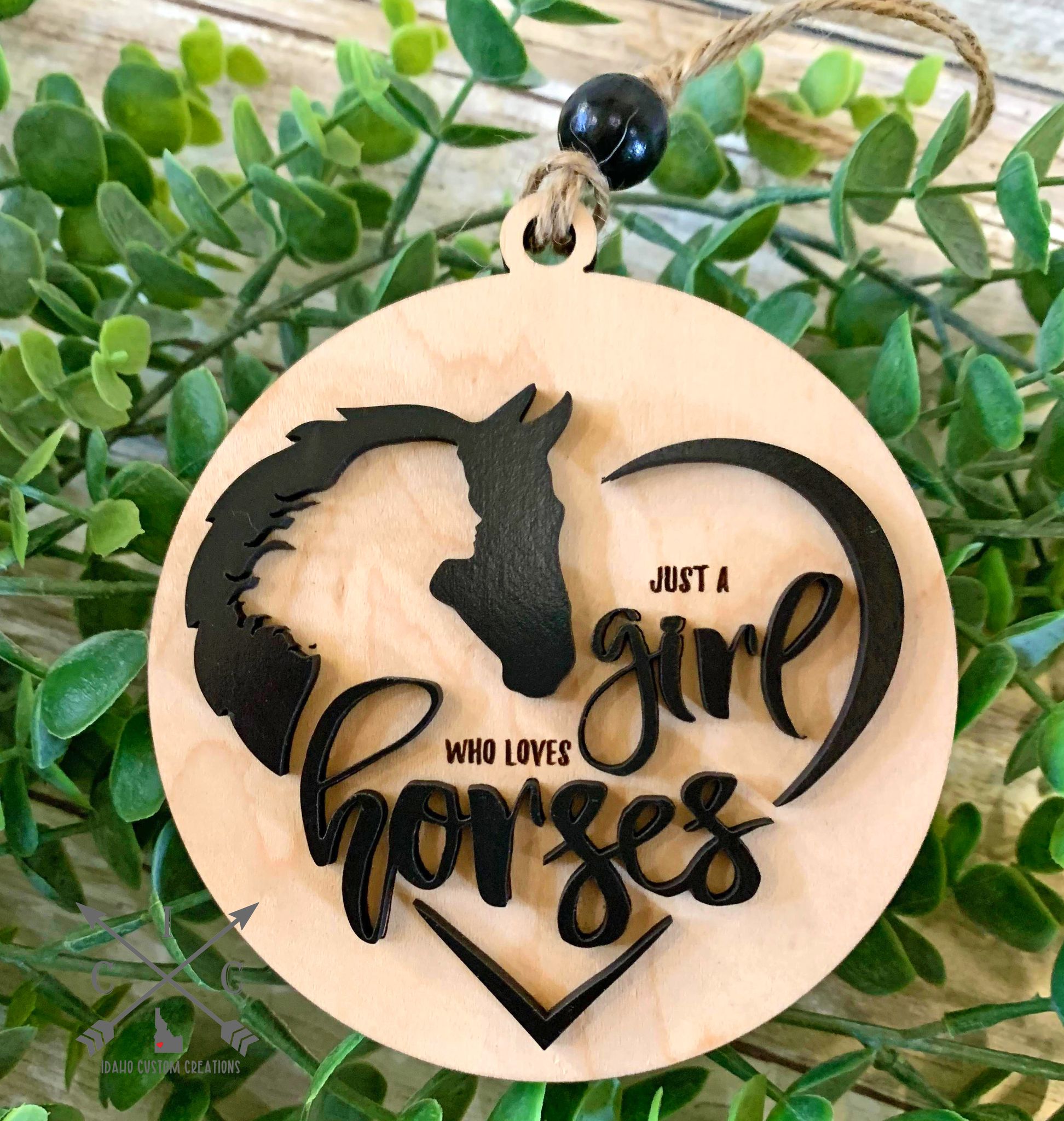 Horse Ornament