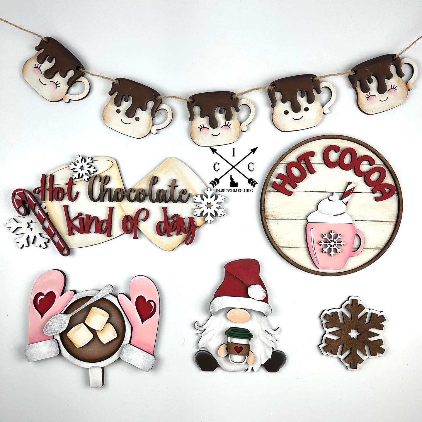 Hot Cocoa 2021 Tier Tray