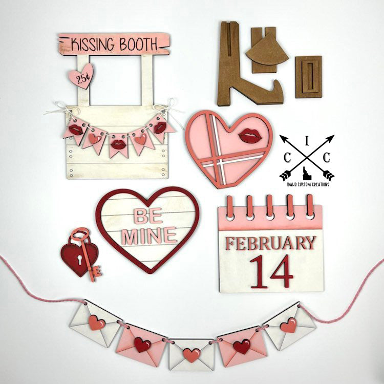 Valentine 2022 Tier Tray