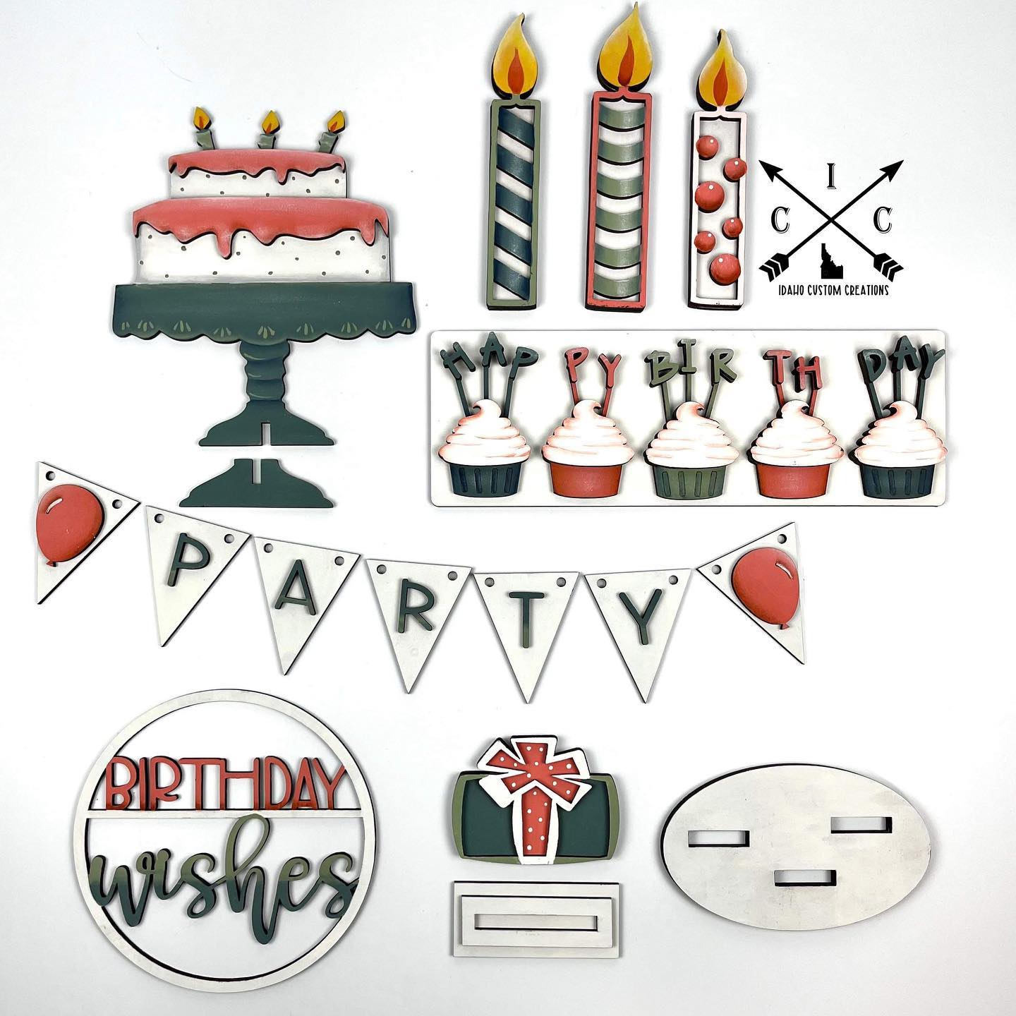 Birthday 2022 Tier Tray