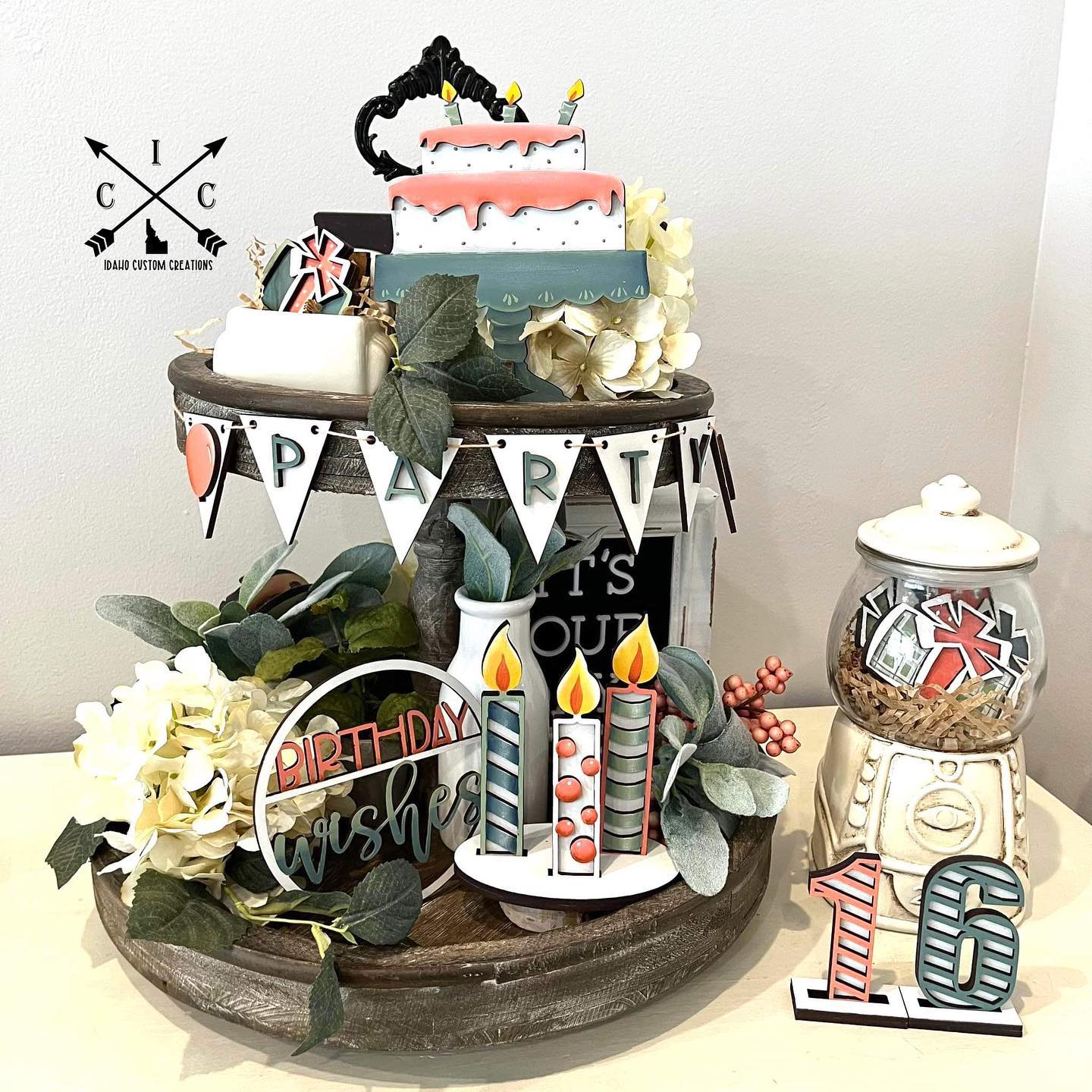 Birthday 2022 Tier Tray