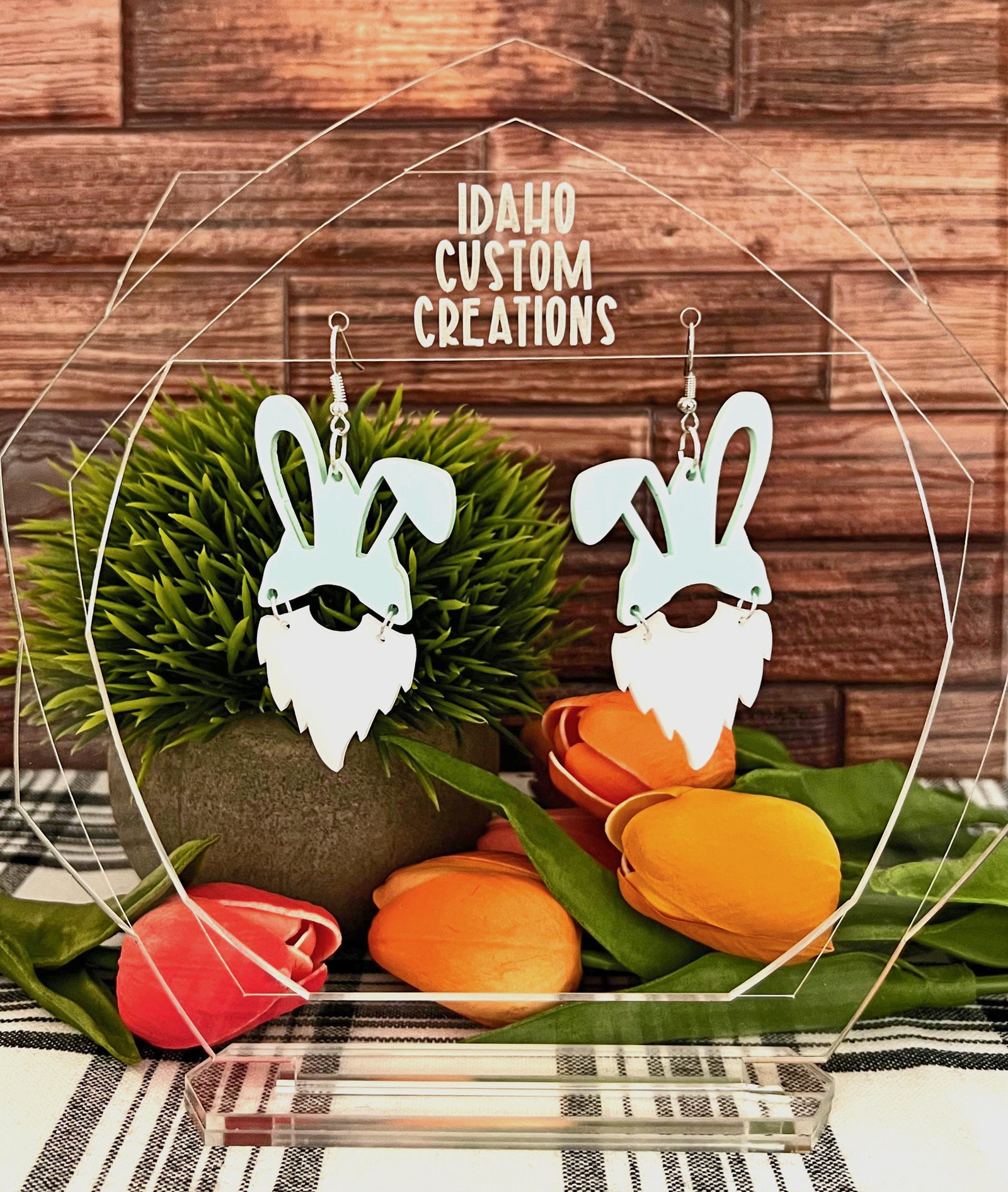 Bunny Gnome Earrings