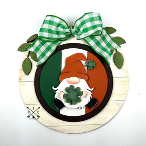 Round Interchangeable Insert St. Patrick's Day