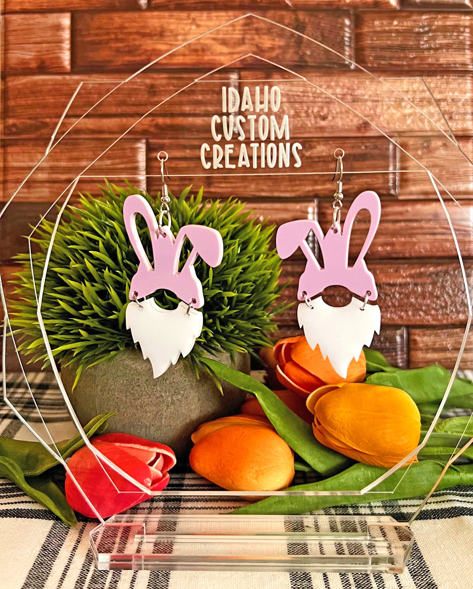 Bunny Gnome Earrings