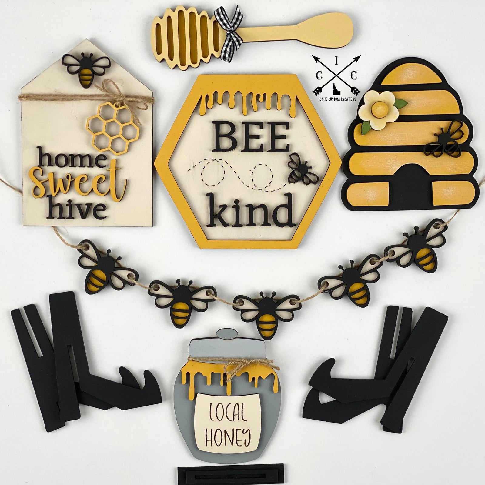 Bee 2021 Tier Tray