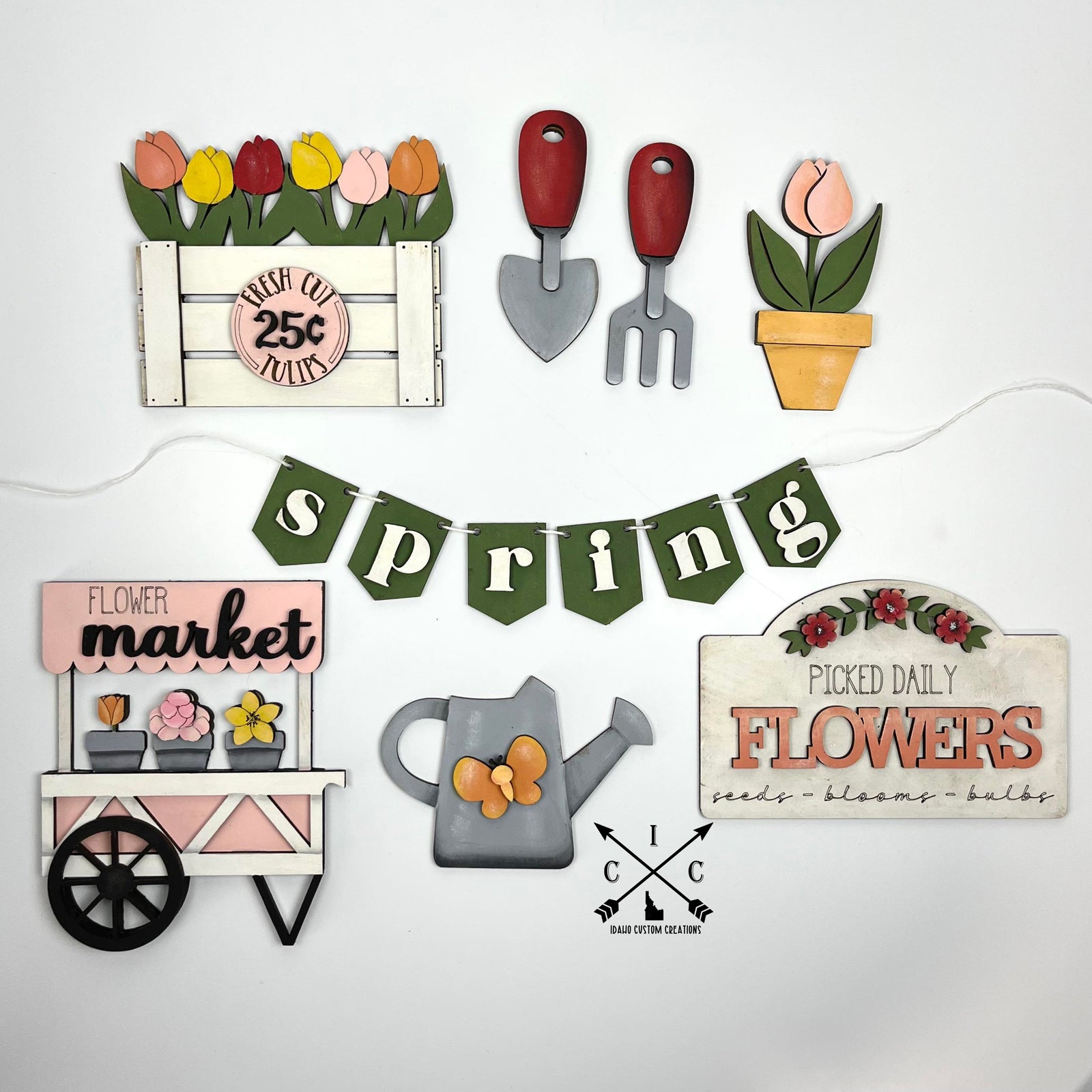 Spring 2022 Tier Tray