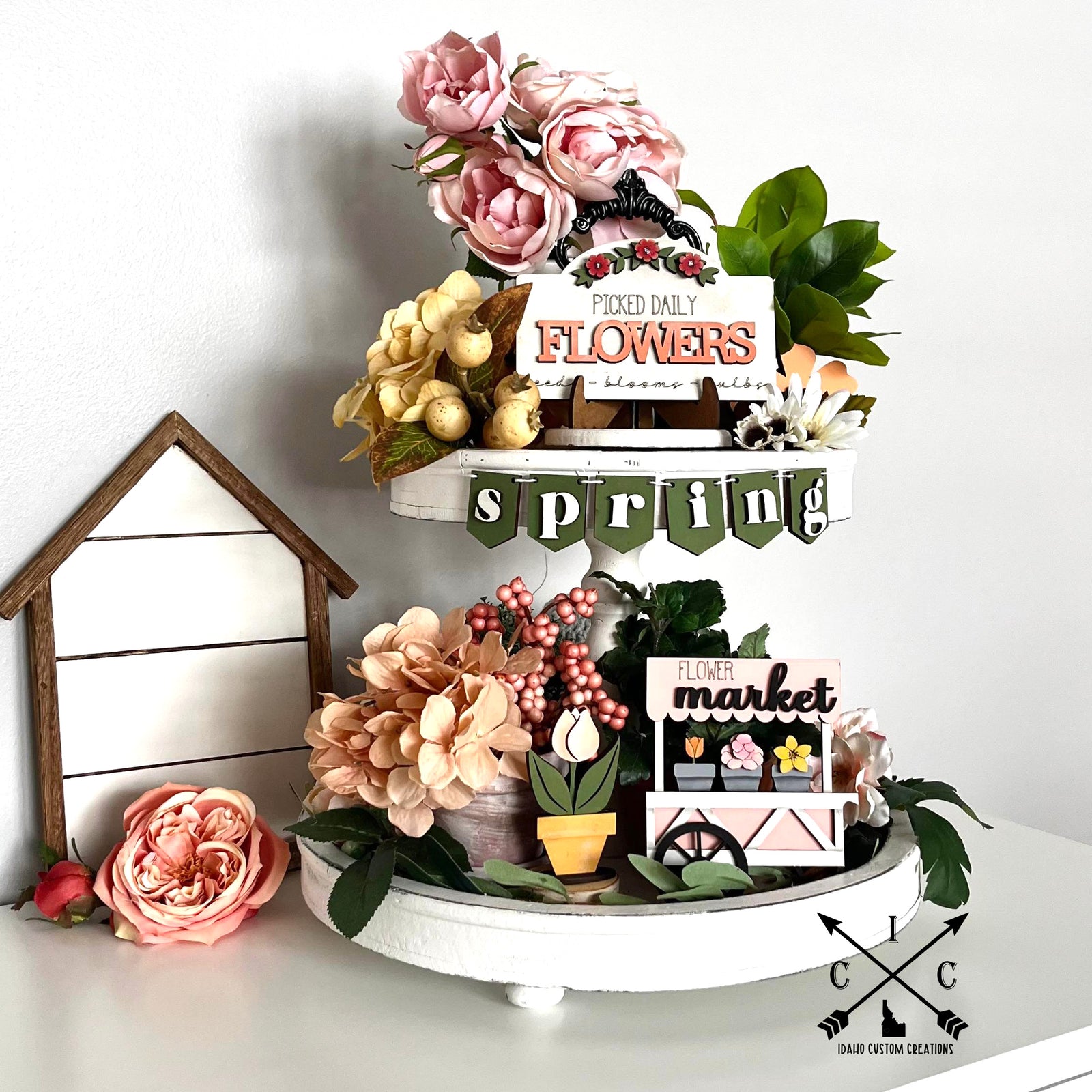 Spring 2022 Tier Tray