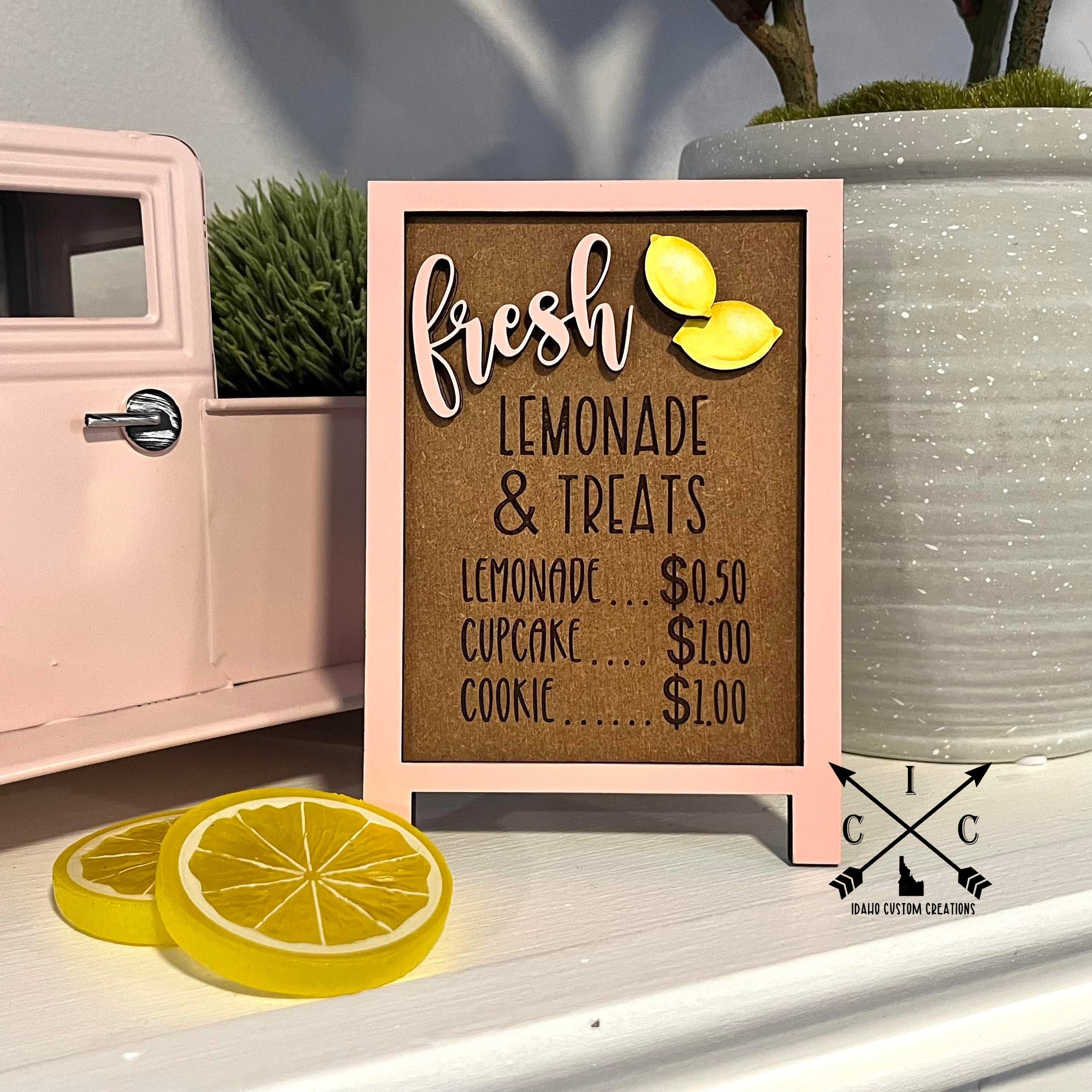 Lemonade Sign