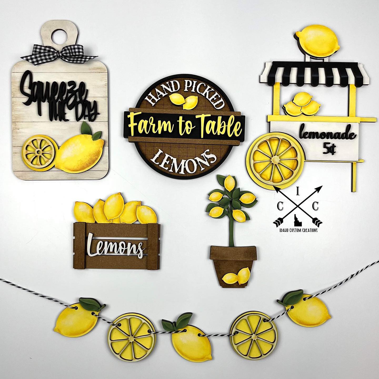 Lemon 2022 Tier Tray