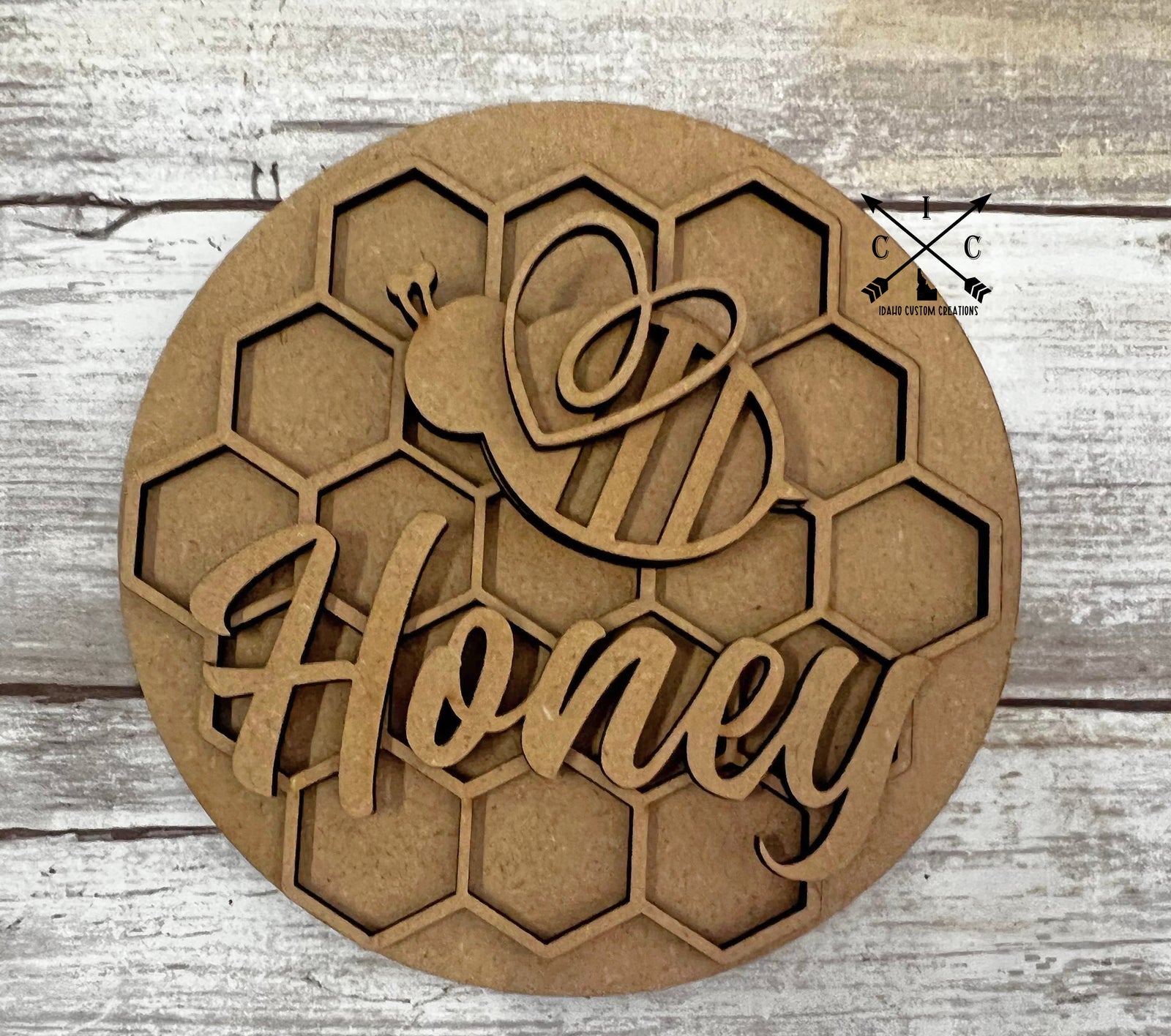 Round Interchangeable Insert Bee