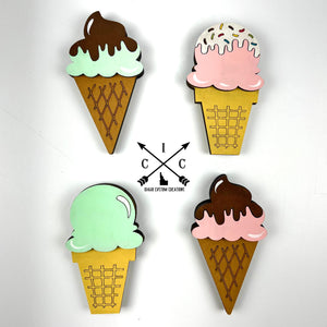 Ice Cream Cones