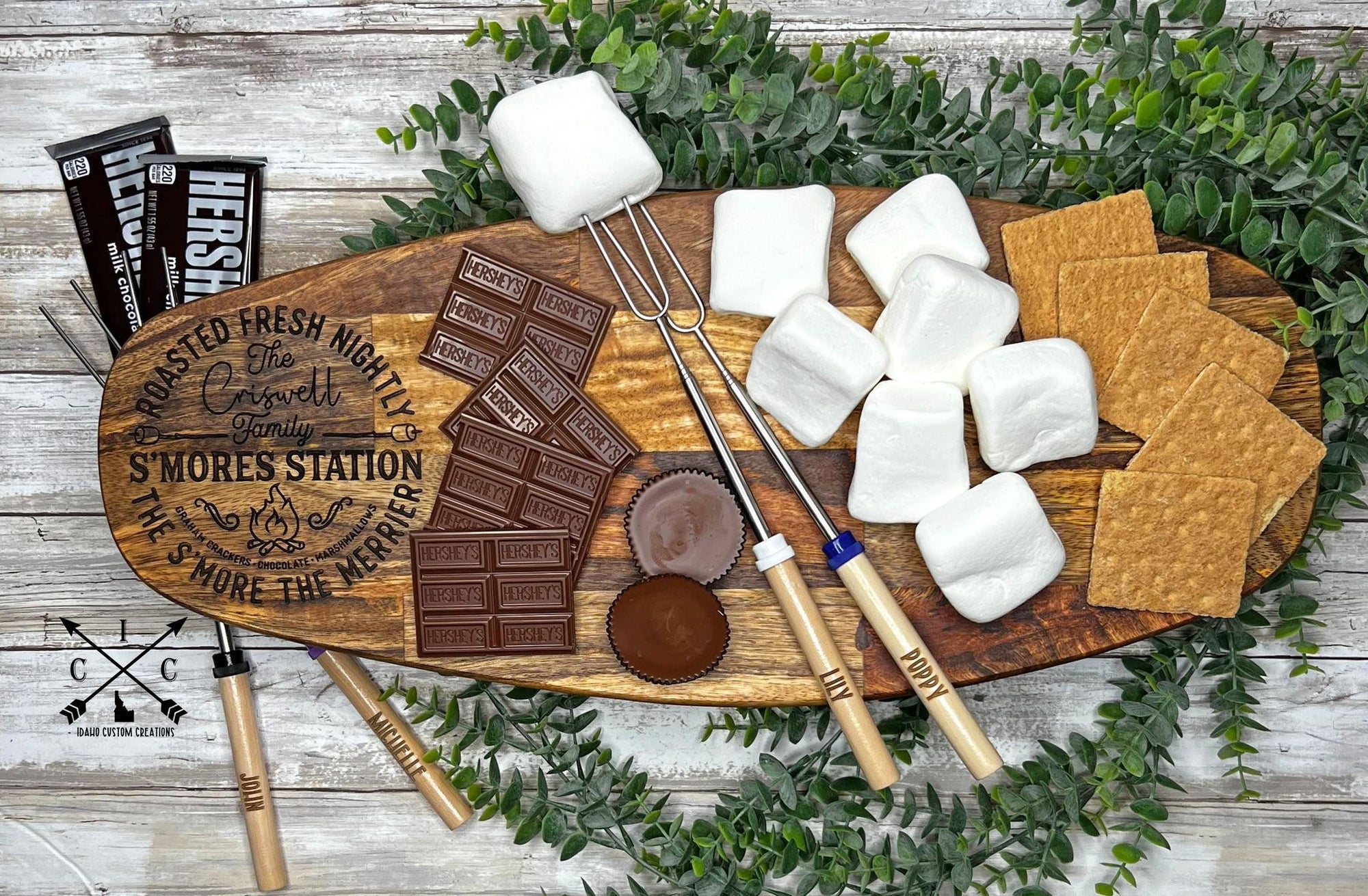 S'mores Charcuterie Board