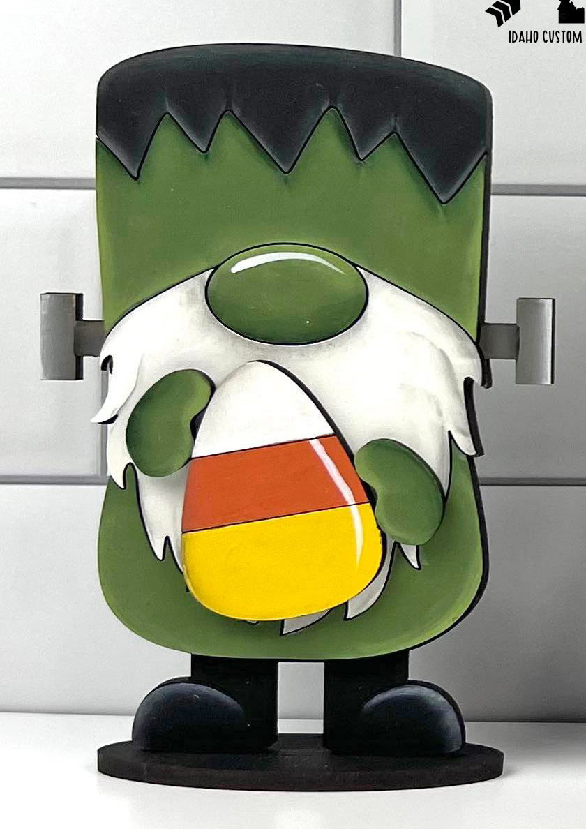 Halloween Stand Up Gnomes