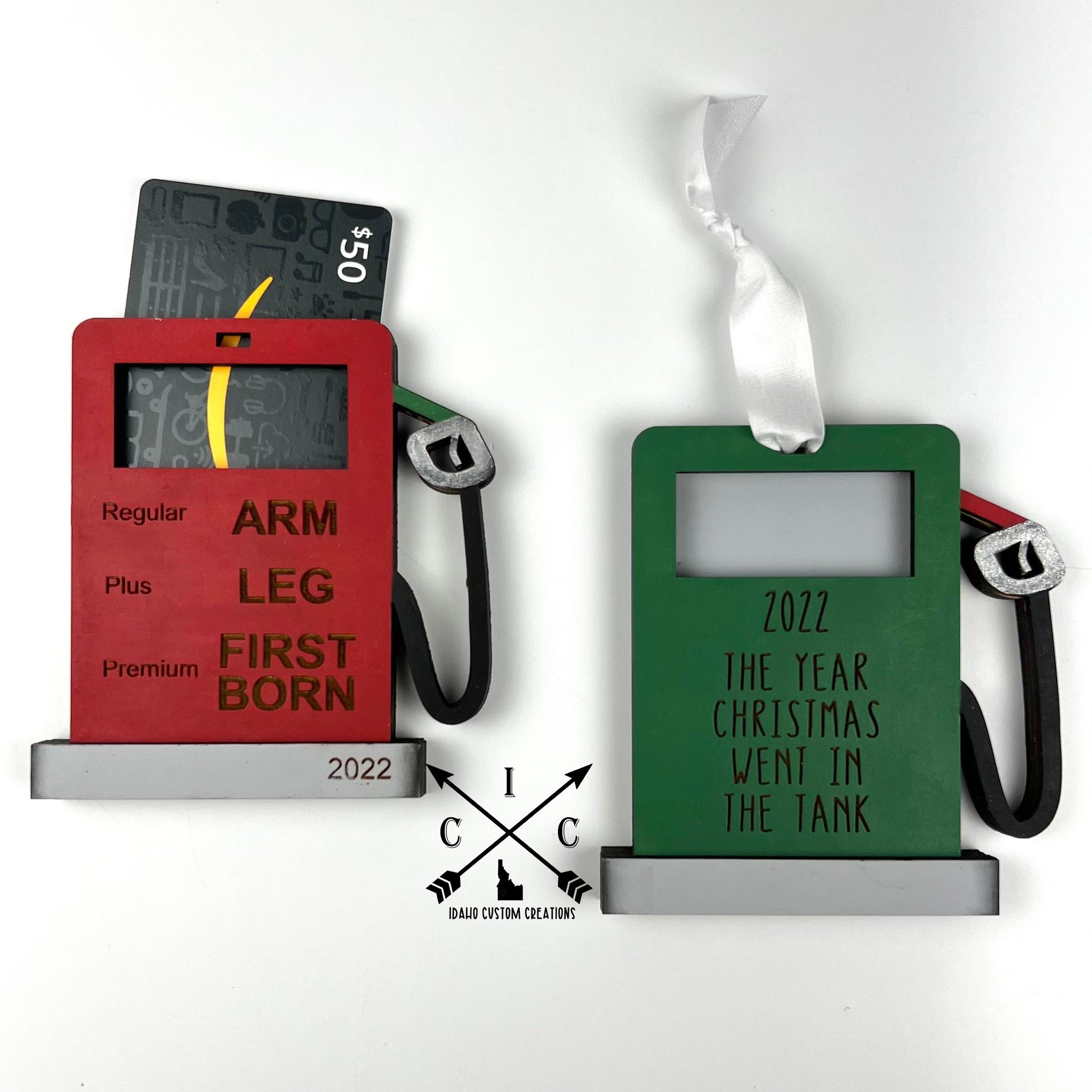 Gas Gift Card Holders - IDAHO CUSTOM CREATIONS Gas Gift Card Holders - IDAHO CUSTOM CREATIONS