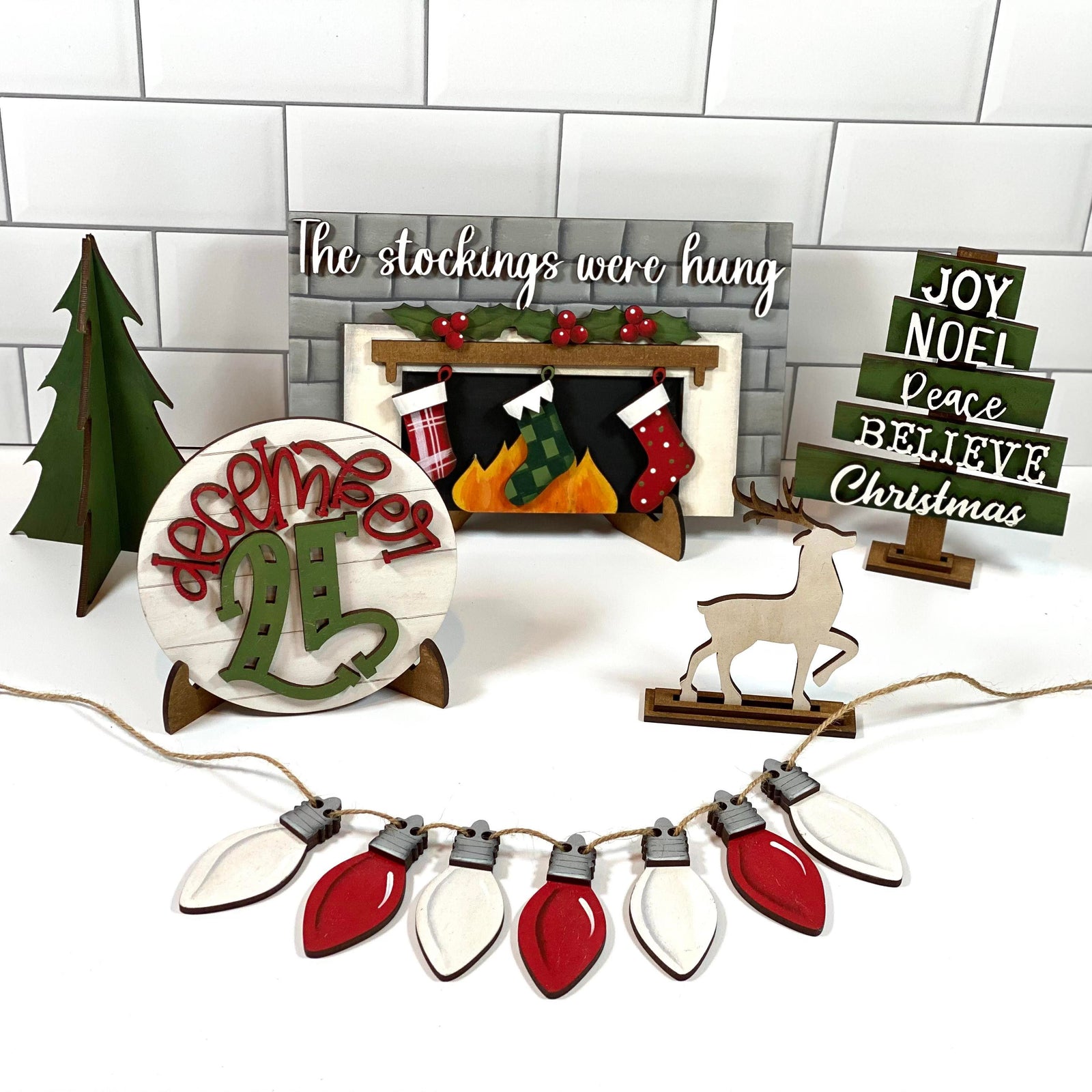 Christmas 2021 Tier Tray