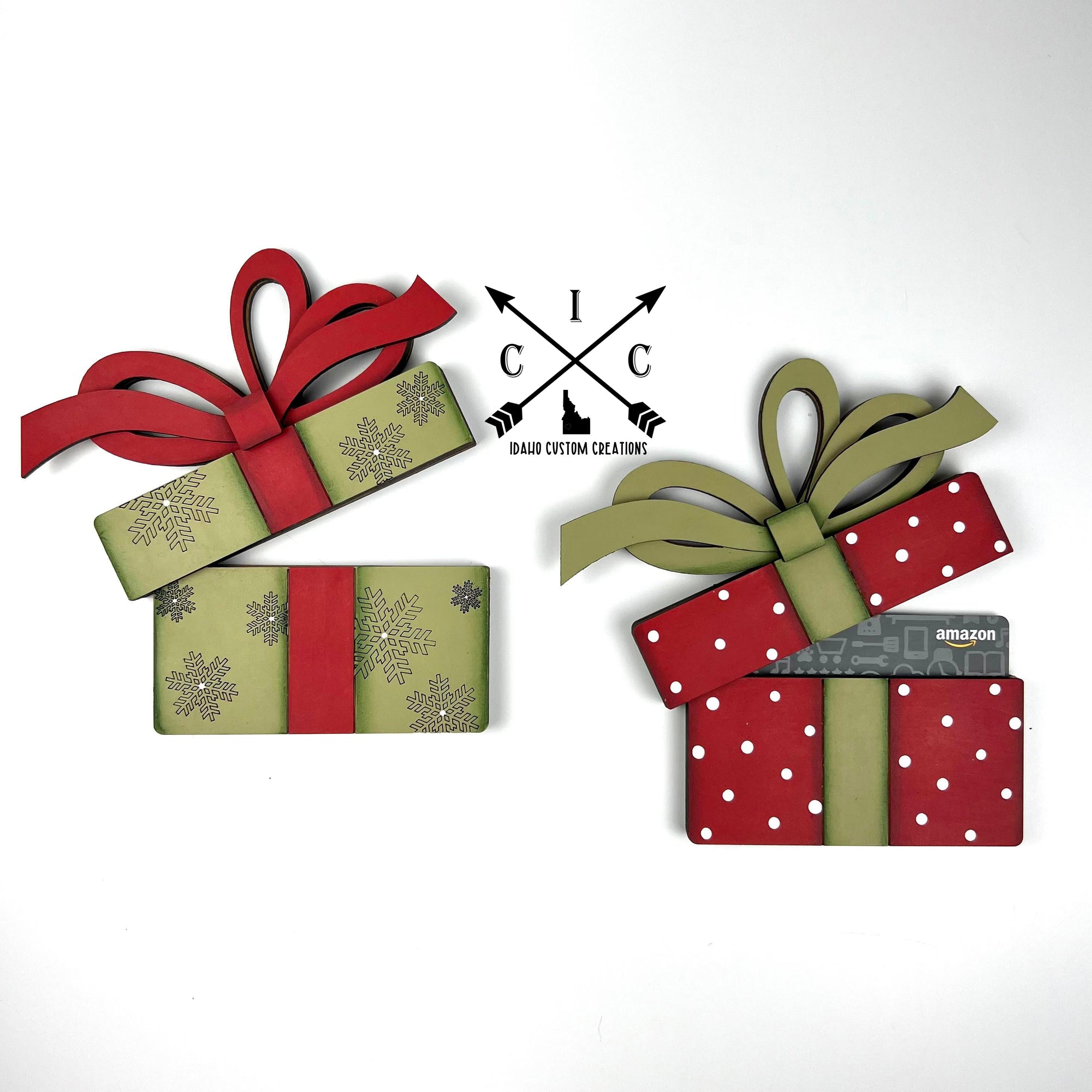 Christmas Presents Gift Card Holders